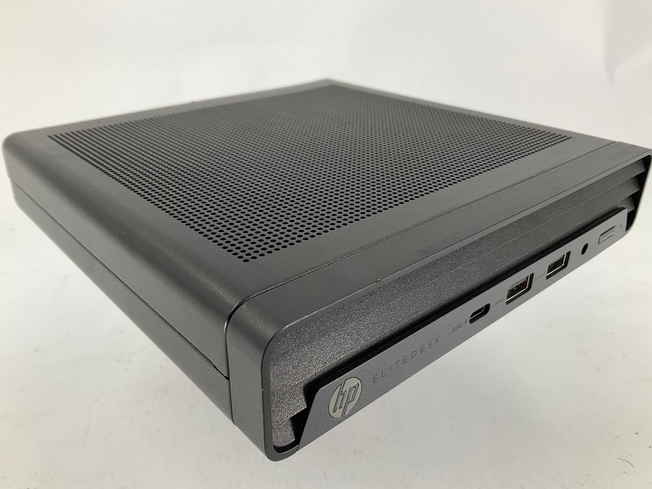 HP EliteDesk 805 G6 Mini USFF PC AMD Ryzen 5 Pro 4650GE 512GB 16GB B Win 11 Pro