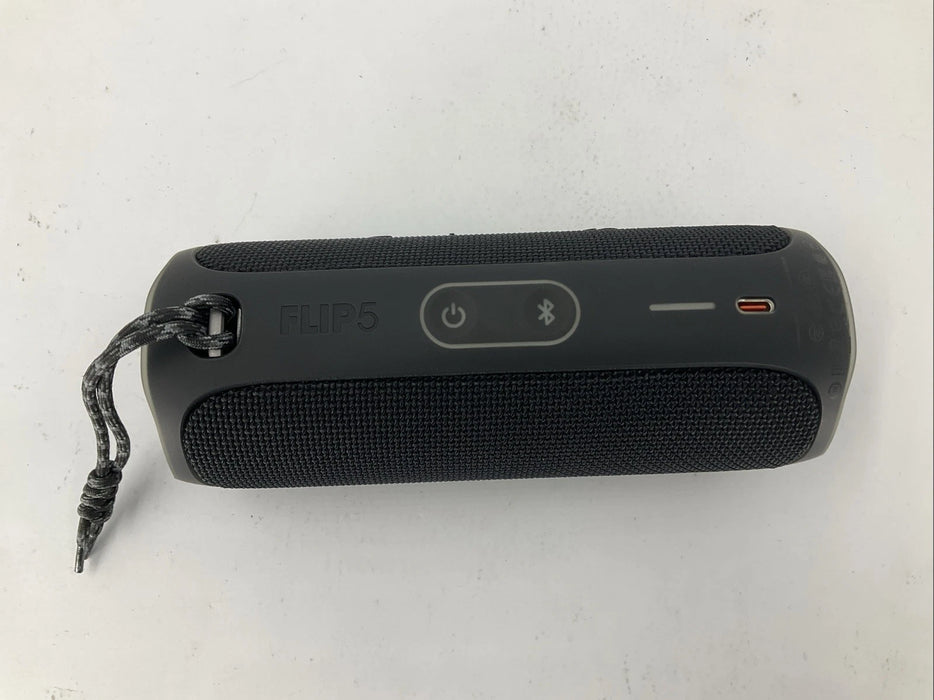 JBL FLIP 5 Waterproof Portable Bluetooth Speaker - Black