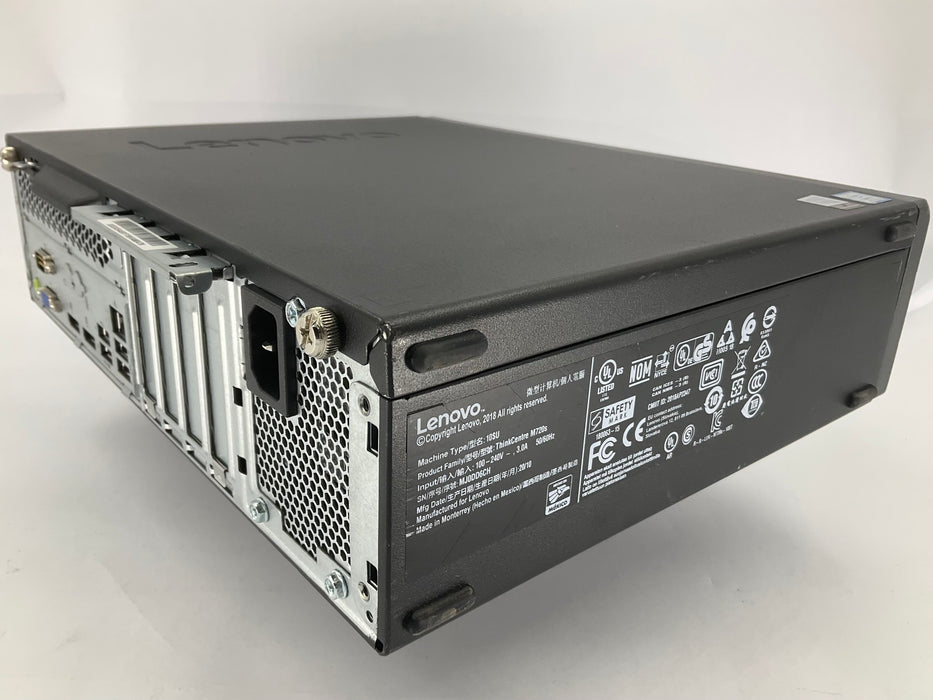 Lenovo ThinkCentre M720s SFF Desktop Core i7-9700 512GB 16GB Win 11 Pro