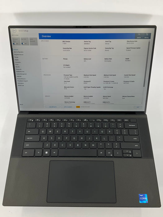 Dell XPS 15 9530 15.6" Core i7-13620H 512GB 32GB Win 11 Pro Arc A370M
