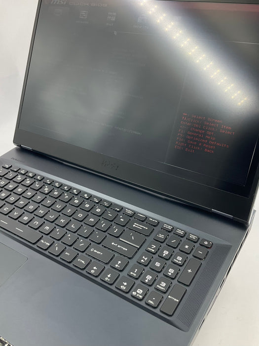 MSI GE76 Raider 11UE GAMING 17.3" Core i7-11800H 1TB 32GB W11P RTX 3060 6GB