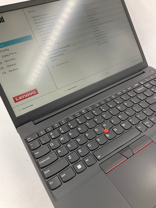 Lenovo ThinkPad E15 Gen 4 15.6" Core i5-1235U 256GB 16GB B Win 11 Pro