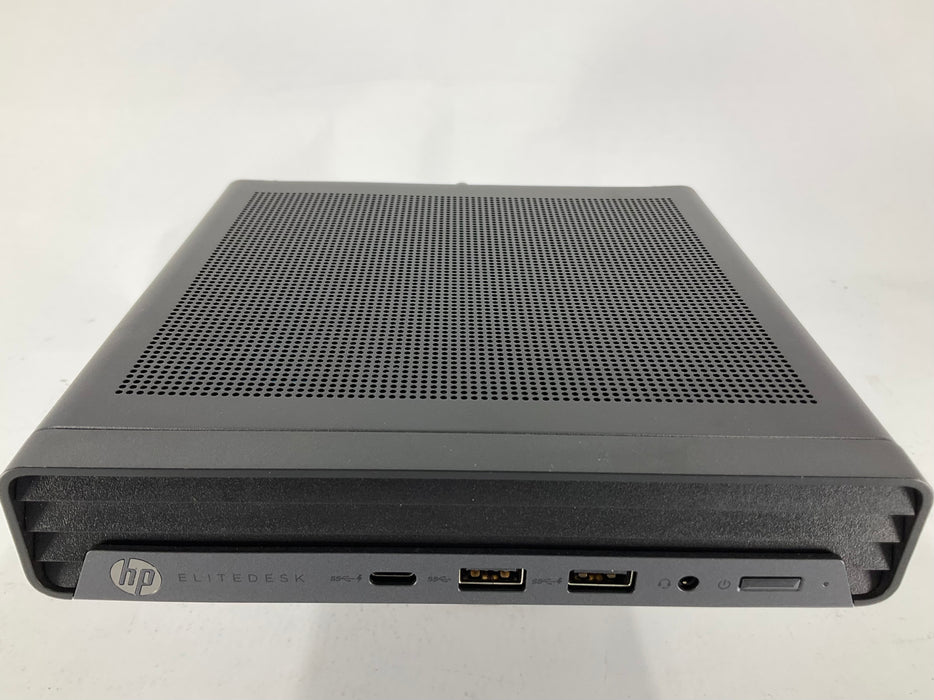HP EliteDesk 805 G6 Mini USFF PC AMD Ryzen 5 Pro 4650GE 512GB 16GB A Win 11 Pro