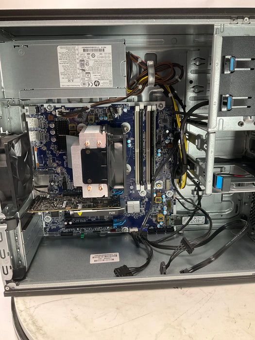 HP Z2 Tower Workstation Xeon E-2136 512GB 16GB Win 11 Pro P400