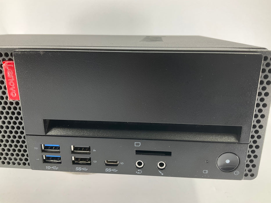Lenovo ThinkCentre M720s SFF Desktop Core i7-9700 512GB 16GB Win 11 Pro