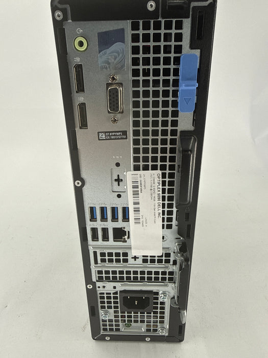 Dell Optiplex 5090 SFF Desktop Core i7-11700 @ 2.50GHz 256GB 16GB A Win 11 Pro