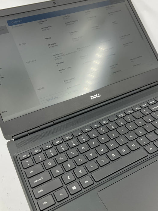 Dell Precision 7560 15.6" Core i7-11850H 256GB 16GB B Win 11 Pro A3000 12GB