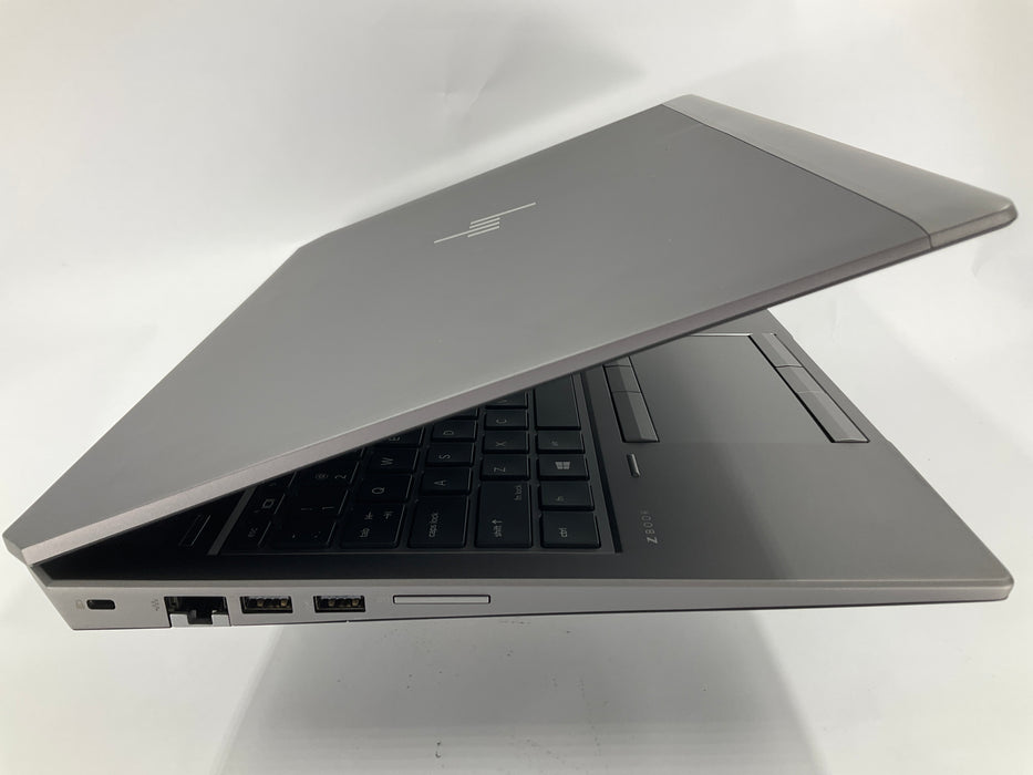 HP ZBook 15 G6 15.6" Core i7-9850H 256GB 32GB A Win 11 Pro T1000