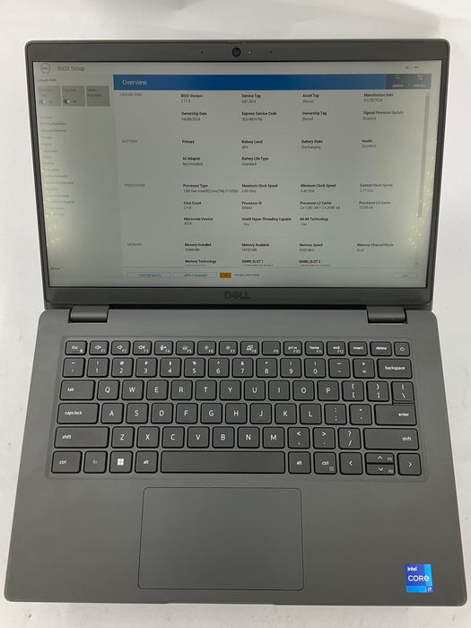 Dell Latitude 3440 14" Core i7-1355U 256GB 16GB B Win 11 Pro