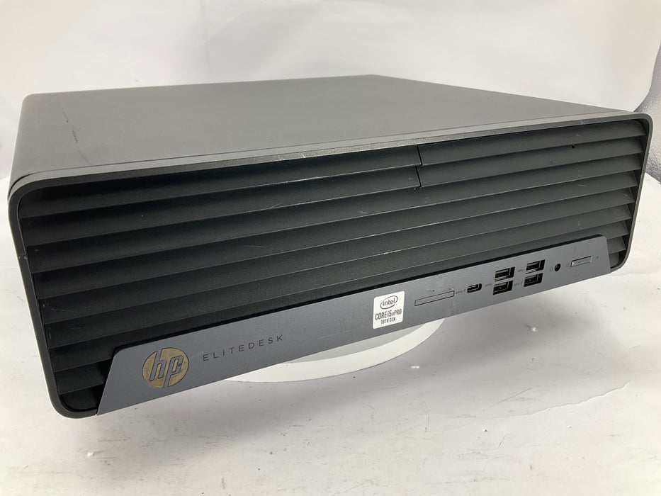 HP EliteDesk 800 G6 SFF Core i5-10500 512GB 16GB B Win 11 Pro