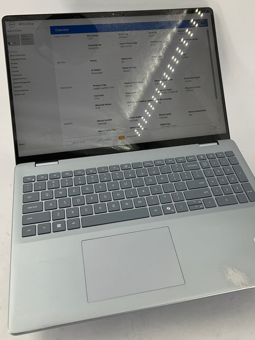 Dell Inspiron 16 5640 16" Touch Core 7 150U 512GB 16GB Win 11 Pro