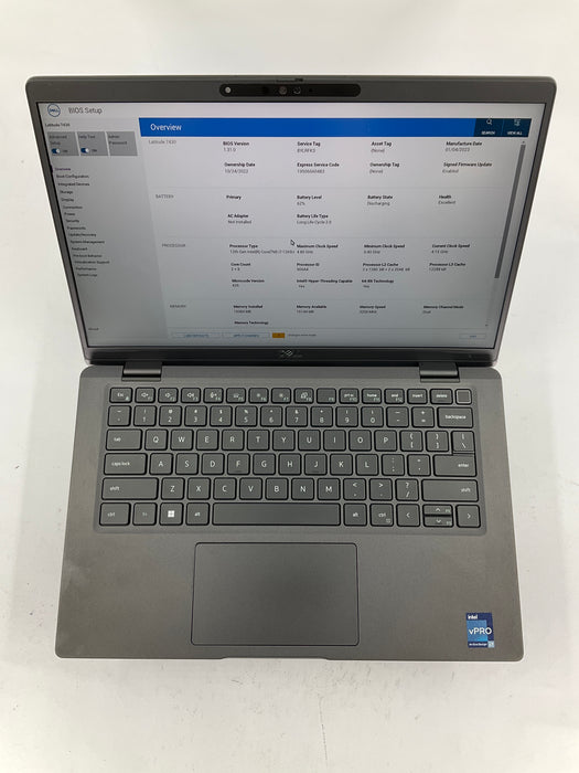 Dell Latitude 7430 14" Core i7-1265U 500GB 16GB B Win 11 Pro