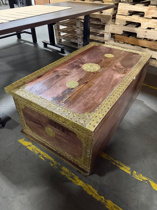 Decorative chest, coffee table for home or office