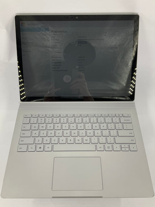 Microsoft Surface Book 3 13.5" Touch Core i5-1035G7 256GB 8GB A Win 11 Pro