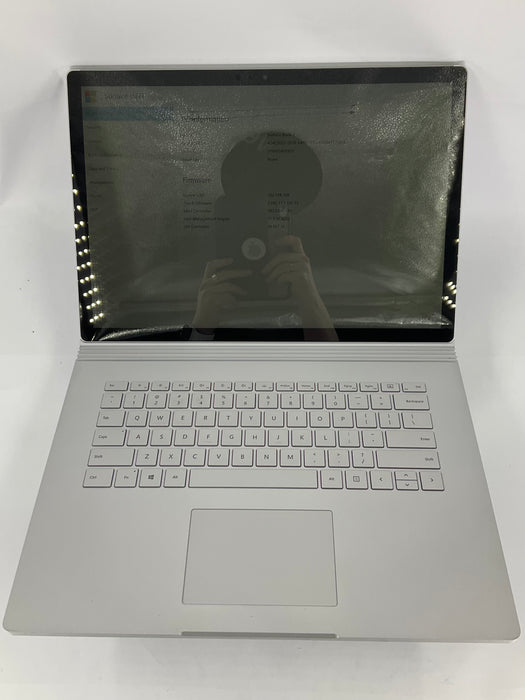 Microsoft Surface Book 2 15" Touch Core i7-8650U 256GB 16GB Win 11 Pro GTX 1060
