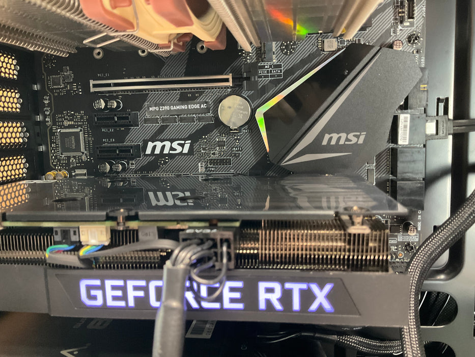 MSI MS-7B17 Gaming Core i9-9900K 1TB 32GB Win 11 Pro RTX 3060 12GB