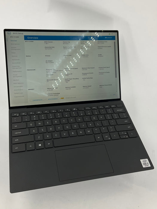 Dell XPS 13 9300 13.4" Touch Core i5-1035G1 512GB 8GB B Win 11 Pro