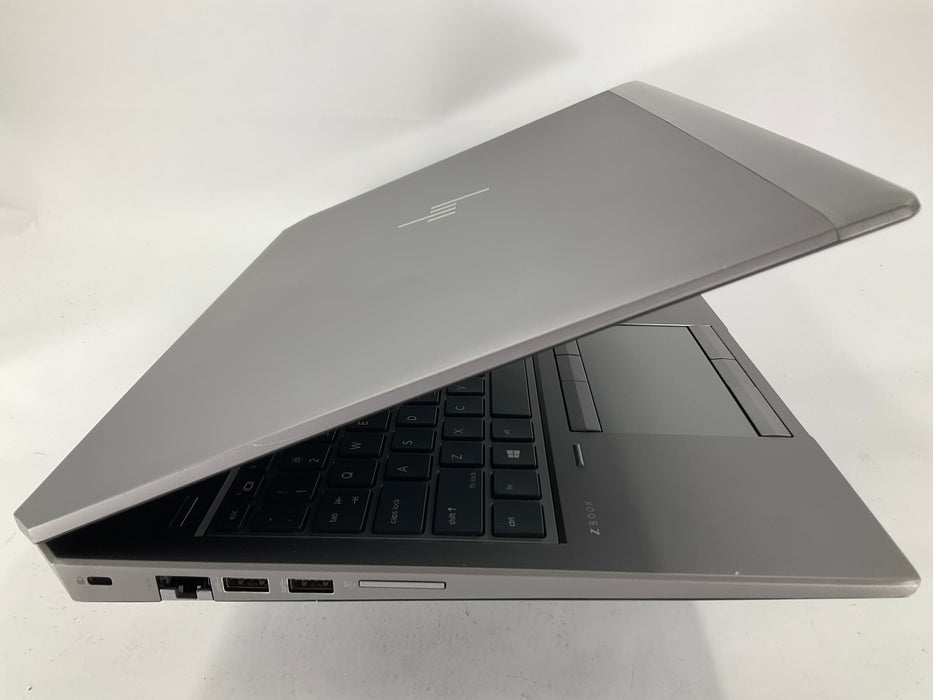 HP ZBook 15 G6 15.6" Core i7-9850H 256GB 16GB Win 11 Pro T1000 *READ*