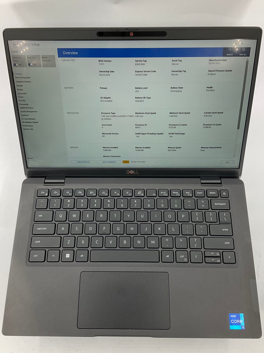 Dell Latitude 7420 14" Touch Core i7-1185G7 512GB 16GB B Win 11 Pro
