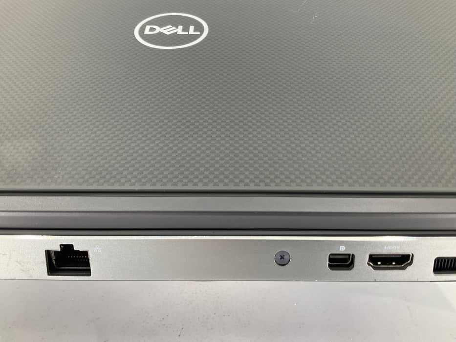 Dell Precision 7530 15.6" Touch Core i7-8850H 512GB 32GB Win 11 Pro Quadro P2000
