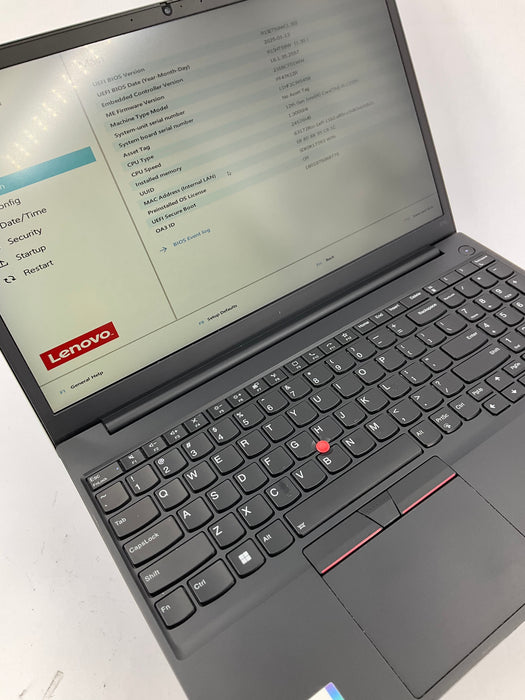 Lenovo ThinkPad E15 Gen 4 15.6" Core i5-1235U 256GB 24GB Win 11 Pro