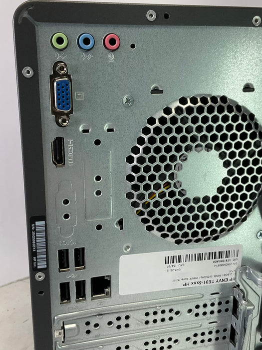 HP Envy TE01-5354 Mini Tower Core i7-14700 256GB 16GB B Win 11 Pro