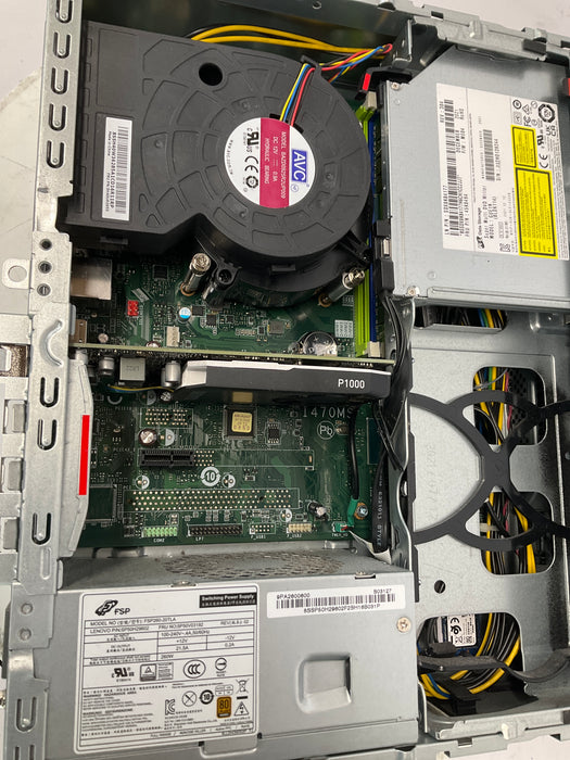 Lenovo ThinkCentre M70s Core i5-10400 512GB 16GB B Win 11 Pro P1000