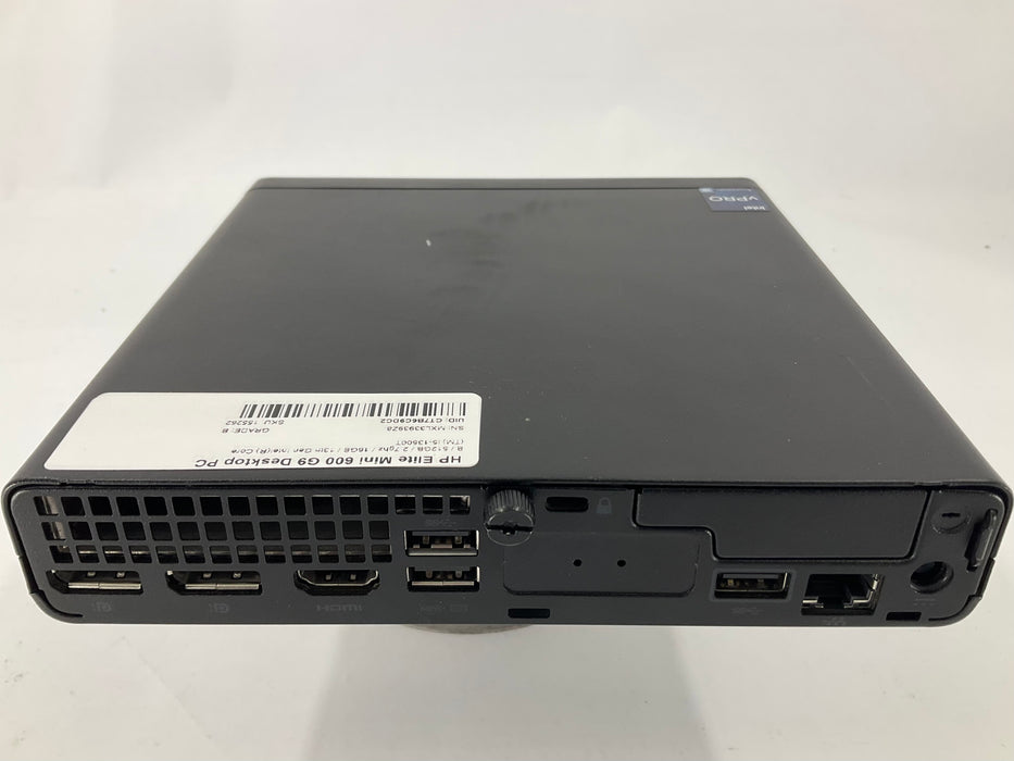 HP Elite Mini 600 G9 Core i5-13500T 512GB 16GB B Win 11 Pro