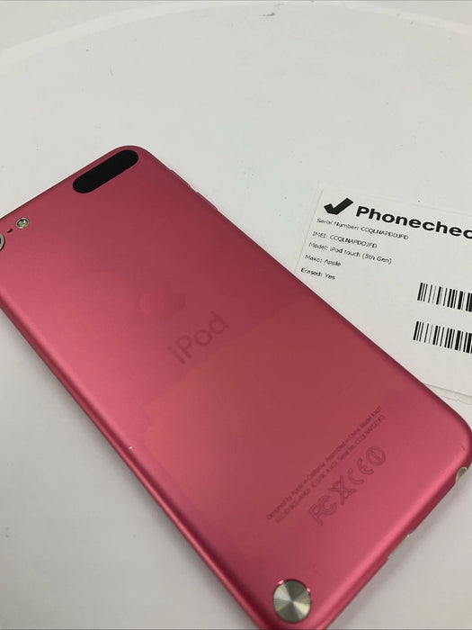 Apple iPod Touch 5th Gen 32GB Pink A1421
