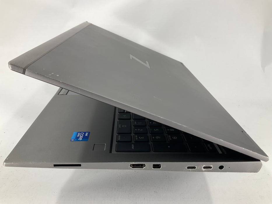 HP Zbook Fury G8 15.6" Core i7-11850H 512GB 64GB Win 11 Pro A3000