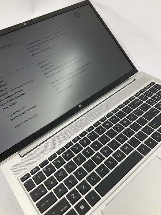 HP EliteBook 655 G10 15.6" AMD Ryzen 5 Pro 7530U 512GB 16GB B Win 11 Pro