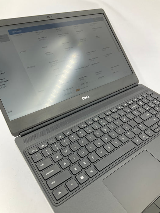 Dell Precision 7560 15.6" Core i7-11850H 512GB 32GB Win 11 Pro RTX A3000