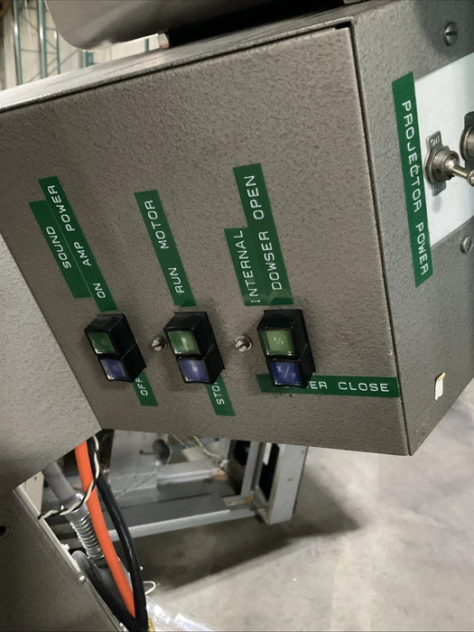 Norelco Projector, Kni-tron Xenon Lamphouse and Kni-tron Rectifier LOCAL PICKUP