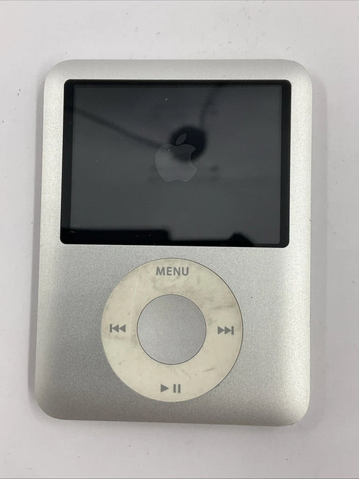 Apple iPod Nano 3rd Gen 4GB Silver A1236