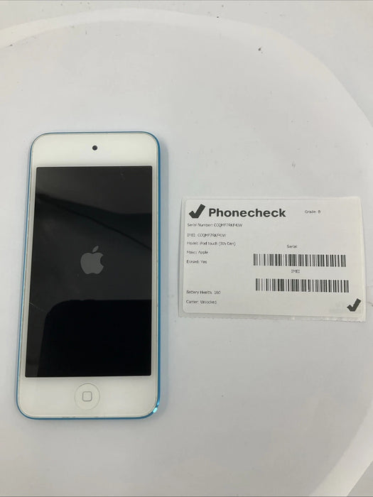 Apple iPod Touch 5th Gen 32GB Blue A1421