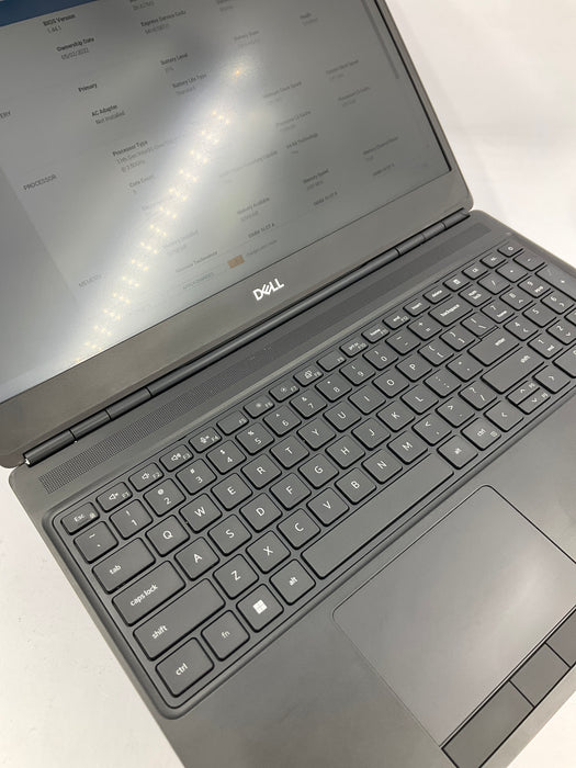 Dell Precision 7560 15.6" Core i7-11850H 512GB 32GB Win 11 Pro RTX A3000