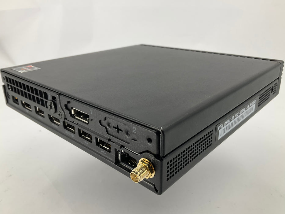 Lenovo ThinkCentre M75q AMD Ryzen 5 Pro 4650GE 512GB 16GB A Win 11 Pro