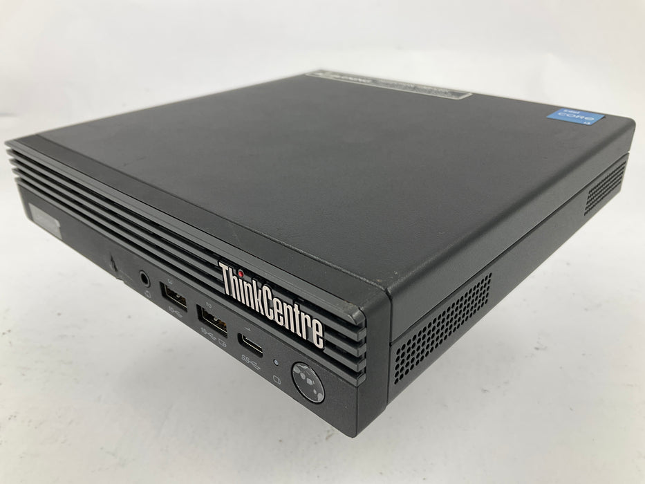 Lenovo ThinkCentre M70q Gen 5 USFF Core i3-14100T 256GB 16GB B Win 11 Pro