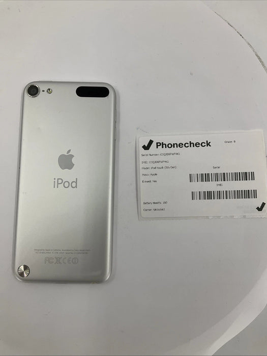 Apple iPod Touch 5th Gen 32GB Silver A1421