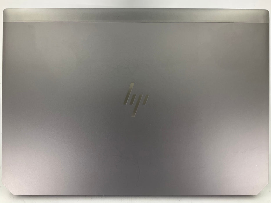 HP ZBook 15 G6 15.6" Core i7-9850H 256GB 16GB Win 11 Pro T1000 *READ*