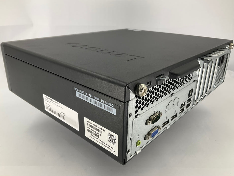 Lenovo ThinkCentre M720s SFF Desktop Core i7-9700 512GB 16GB Win 11 Pro