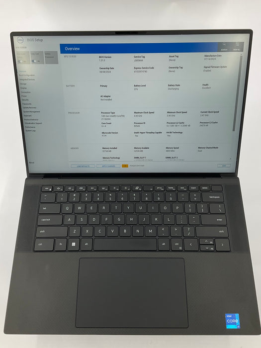 Dell XPS 15 9530 15.6" Core i7-13620H 512GB 32GB Win 11 Pro Arc A370M