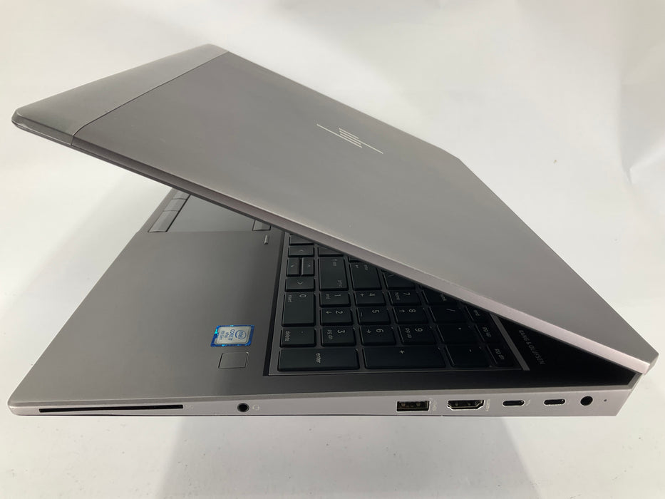 HP ZBook 15 G5 15.6" Core i7-8850H 256GB 32GB B Win 11 Pro P1000