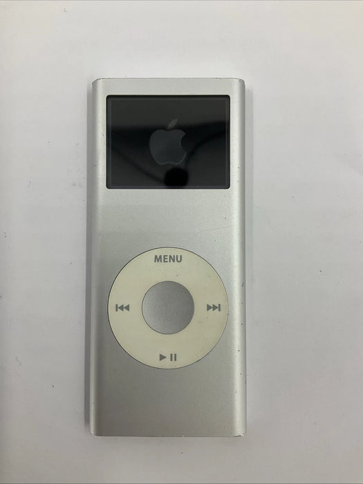 Apple iPod Nano 2nd Generation 4GB Silver A1199