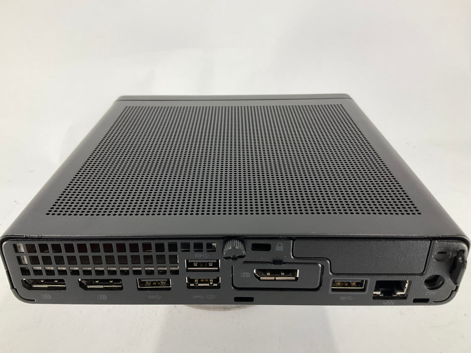 HP EliteDesk 805 G6 Mini USFF PC AMD Ryzen 5 Pro 4650GE 512GB 16GB A Win 11 Pro