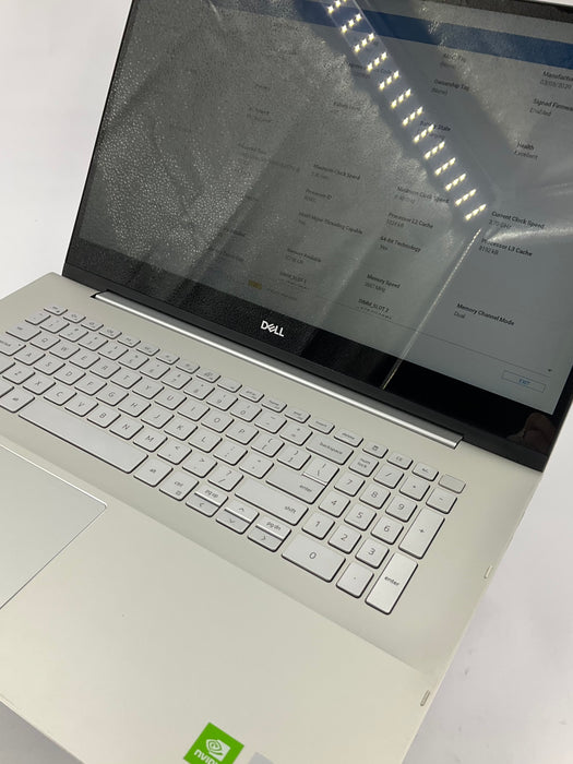 Dell Inspiron 7791 17.3" 2in1 Touch Core i7-10510U 512GB 16GB Win 11 Pro MX250
