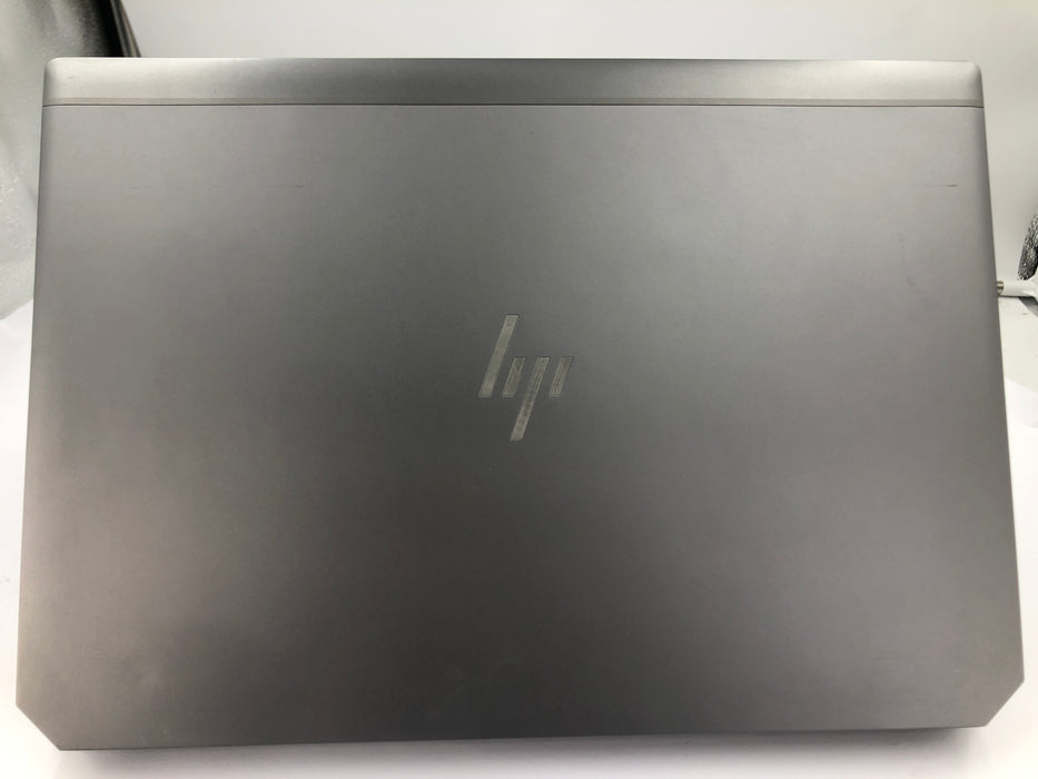 HP ZBook 15 G5 15.6" Core i7-8750H 256GB 32GB B Win 11 Pro P2000
