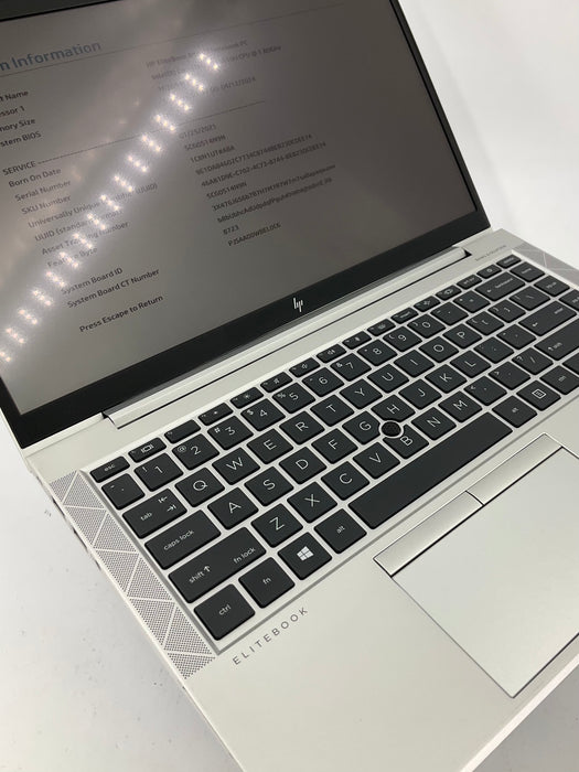 HP EliteBook 840 G7 14" Touch Core i7-10610U 512GB 16GB B Win 11 Pro