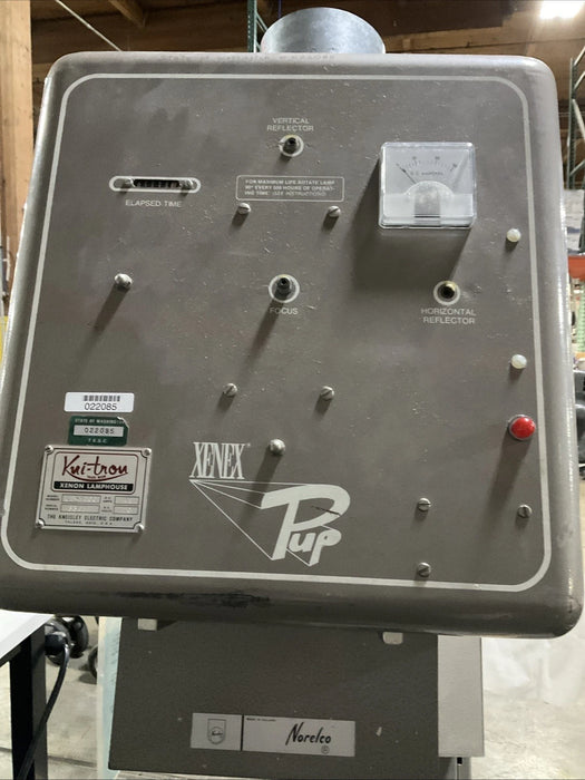 Norelco Projector, Kni-tron Xenon Lamphouse and Kni-tron Rectifier LOCAL PICKUP