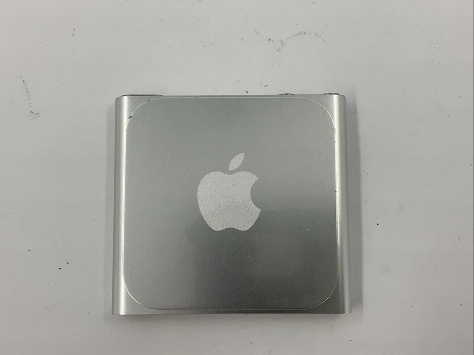 Apple iPod Nano 6th Generation 8GB Silver A1366